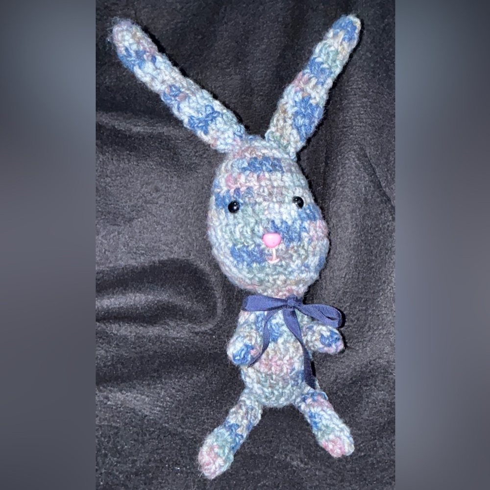Handmade Crochet Bunny Plush